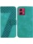 Motorola Moto G84 5g Pu Deri Kart Yuvası Fonksiyonu Cüzdan Desen (Yurt Dışından) 1