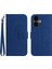 Realme 10 Pro Artı Flip Cüzdan Telefon Kılıfı Için Kılıf Kısa Kayış Lüks Pu (Yurt Dışından) 1