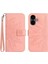 Realme 10 Pro Artı Flip Cüzdan Telefon Kılıfı Için Kılıf Kısa Kayış Lüks Pu (Yurt Dışından) 1