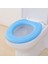 Mavi Tarzı Su Geçirmez Yumuşak Klozet Minderi Banyo Closestool Koruyucu Yeniden Kullanılabilir Klozet Kapağı Mat Tuvalet Minderi Bide Kapağı (Yurt Dışından) 1