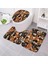 No.6 Stili Bir Demet Cavalier King Charles Spaniels Banyo Paspas Seti Üç Parçalı Set 3D Baskılı Kapak Tuvalet Kapağı Banyo Paspas Seti (Yurt Dışından) 2