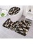 No.6 Stili Bir Demet Cavalier King Charles Spaniels Banyo Paspas Seti Üç Parçalı Set 3D Baskılı Kapak Tuvalet Kapağı Banyo Paspas Seti (Yurt Dışından) 3