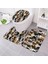 No.6 Stili Bir Demet Cavalier King Charles Spaniels Banyo Paspas Seti Üç Parçalı Set 3D Baskılı Kapak Tuvalet Kapağı Banyo Paspas Seti (Yurt Dışından) 4