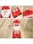 No.4 Stili Noel Baba Tuvalet Çıtası Banyo Kardan Adam Noel Dekorasyon Ayak Mat Kapak Ev Için Noel Süslemeleri (Yurt Dışından) 3