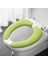 Green-Plus Tarzı Tuvalet Yapışkan Koltuk Kış Sıcak Klozet Kapağı Evrensel Yumuşak Macun Ped Yıkanabilir Banyo Isıtıcı Koltuk Çıtası Ped Yastık (Yurt Dışından) 1