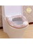 Bej Tarzı Trend Banyo Minder Örtüsü Closestool Yıkanabilir Klozet Yumuşak Isıtıcı Mat Kapak Pedi (Yurt Dışından) 1