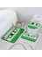 STIL11 Tarzı Banyo Kaymaz Mat Tuvalet Yatak Örtüsü Seti Kaset Müzik Bandı Retro Duş Odası Pazen Halı Banyo Girişi Su Geçirmez Paspas (Yurt Dışından) 3