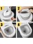 Pembe Tarzı 1 Adet Kış Sıcak Klozet Kapağı Closestool Mat Yıkanabilir Banyo Aksesuarları Örgü Saf Renk Yumuşak O-Şekilli Ped Klozet (Yurt Dışından) 4