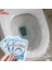 10 Adet Tarzı Adet Plastik Klozet Kapağı Su Geçirmez Kaymaz Temiz Hijyenik Klozet Kapağı Banyo Malzemeleri cm Su Geçirmez Yastık (Yurt Dışından) 1