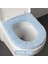 No.2 Tarzı Ev Sıcak Yumuşak Kalınlaşmak Klozet Kapağı Isıtıcı Closestool Mat Banyo Klozet Kapağı Evrensel Peluş Tuvalet Minderi (Yurt Dışından) 1