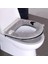 Sku-2 Tarzı Kış Sıcak Klozet Kapağı Closestool Mat Yıkanabilir Banyo Aksesuarları Örgü Saf Renk Yumuşak O-Şekilli Ped Bide Kapağı (Yurt Dışından) 2