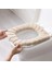 Bej Tarzı Akrilik Evrensel Klozet Kapağı Kış Kalınlaşmak Yıkanabilir Mat Tuvalet Çıtası Closestool Mat Koltuk Kılıfı Banyo Aksesuarları (Yurt Dışından) 4