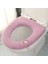 Pembe Tarzı Sevimli Karikatür Klozet Kapağı Japon Sıcak Tutmak Closestool Mat Yıkanabilir Kalınlaşmak Wc Yastık Pedi Withhandle Banyo Aksesuarları (Yurt Dışından) 1
