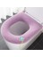 Taro Stili Yıkanabilir Klozet Kapağı Mat Banyo Closestool Minder Yumuşak Kış Isıtıcı (Yurt Dışından) 1