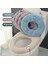 Pembe Tarzı Sevimli Karikatür Klozet Kapağı Japon Sıcak Tutmak Closestool Mat Yıkanabilir Kalınlaşmak Wc Yastık Pedi Withhandle Banyo Aksesuarları (Yurt Dışından) 3