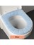 Mavi Stil Kalınlaşmak Banyo Klozet Kapağı Evrensel Peluş Tuvalet Minderi Ev Sıcak Yumuşak Klozet Kapağı Isıtıcı Closestool Mat (Yurt Dışından) 1