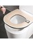Yeşil Tarzı Güzel Su Geçirmez Tuvalet Mat Fermuarlı Çok Fonksiyonlu Banyo Aksesuarları Dört Mevsim Evrensel Yıkanabilir Klozet Kapağı (Yurt Dışından) 2