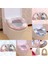 Pembe Tarzı Trend Banyo Minder Örtüsü Closestool Yıkanabilir Klozet Yumuşak Isıtıcı Mat Kapak Pedi (Yurt Dışından) 2