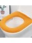 H Tarzı Kış Sıcak Klozet Kapağı Mat Banyo Tuvalet Pedi Yastık Saplı Kalın Yumuşak Yıkanabilir Closestool Isıtıcı Aksesuarları (Yurt Dışından) 1