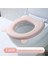 Beyaz Stil Klozet Minderi Banyo Ev Yastık Etiket Su Geçirmez Temizlemesi Kolay Silika Jel Uygun Tuvalet Kapağı Tavşan Kulak Tarzı (Yurt Dışından) 1
