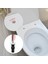 Klozet Vidaları Evrensel Genişleyen Kauçuk Vida Üst Sabitleme Menteşeleri Uydurma Wc Kör Delik Plastik Pullar Somun (Yurt Dışından) 2