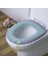 No.4 Stili Banyo Klozet Kapağı Yumuşak Isıtıcı Yıkanabilir Mat Kapak Ped Koltuk Minderi Kılıfı Tuvalet Çıtası Aksesuarları Banyo Ev (Yurt Dışından) 4
