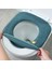 Sarı Stil Kış Sıcak Klozet Kapağı Mat Banyo Tuvalet Pedi Yastık Saplı Kalın Yumuşak Yıkanabilir Closestool Isıtıcı Aksesuarları (Yurt Dışından) 4