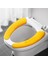 Artı-Veya Tarzı Evrensel Klozet Kapağı Yumuşak Wc Macunu Tuvalet Yapışkan Koltuk Pedi Yıkanabilir Banyo Isıtıcı Koltuk Çıtası Ped Yastık Düz Renk (Yurt Dışından) 4