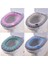 Pembe Tarzı Kış Sıcak Klozet Kapağı Closestool Mat Kalınlaşmış Yıkanabilir Banyo Tuvalet O-Şekilli Ped Ev Banyo Tuvalet Klozet Kapağı (Yurt Dışından) 3