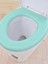 Yeşil Tarzı Su Geçirmez Yumuşak Klozet Kapağı Banyo Yıkanabilir Closestool Mat Pad Yastık O-Şekilli Klozet Bide Tuvalet Kapağı Aksesuarları (Yurt Dışından) 1