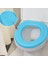 Yeşil Tarzı Su Geçirmez Yumuşak Klozet Kapağı Banyo Yıkanabilir Closestool Mat Pad Yastık O-Şekilli Klozet Bide Tuvalet Kapağı Aksesuarları (Yurt Dışından) 2
