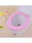 Yeşil Tarzı Su Geçirmez Yumuşak Klozet Kapağı Banyo Yıkanabilir Closestool Mat Pad Yastık O-Şekilli Klozet Bide Tuvalet Kapağı Aksesuarları (Yurt Dışından) 3