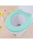 Yeşil Tarzı Su Geçirmez Yumuşak Klozet Kapağı Banyo Yıkanabilir Closestool Mat Pad Yastık O-Şekilli Klozet Bide Tuvalet Kapağı Aksesuarları (Yurt Dışından) 4