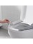 Kahverengi Tarzı Evrensel Kalın Klozet Kapağı Yumuşak Klozet Minderi O-Şekilli Isıtıcı Wc Closestool Mat Banyo Aksesuarları Tuvalet Kapağı (Yurt Dışından) 5