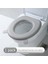 Çok Stil Su Geçirmez Klozet Minderi Banyo Ev Yastık Etiket Macun Tarzı Dört Mevsim Silika Jel Tuvalet Kapağı Uygun Güzel (Yurt Dışından) 4