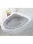 Gri Tarzı Kalın Sıcak Klozet Kapağı Evrensel Wc Mat Ev Kış Rahat Tuvalet Kapağı Closestool Mat Banyo Aksesuarları (Yurt Dışından) 1