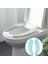 Gri Tarzı Iskandinav Kalınlaşmış Klozet Kapakları Yumuşak Tuvalet Kapağı Evrensel Kış Closestool Mat Banyo Lavabo Yastık Tuvalet Seti (Yurt Dışından) 2