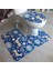 No.19 Tarzı Et Flanel 3D Baskı Kaymaz Klozet Kapağı Banyo Pedi Zemin Mat Halı Halı Ayaklı Halı Wc Kapağı Tuvalet Kapağı ZCL511 (Yurt Dışından) 4