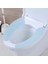 Mavi Stil 1 Çift Yıkanabilir Banyo Sıcak Peluş Klozet Dolum Yumuşak Sağlık Yapışkan Ev Mat Koltuk Kılıfı Ped Ev Yeniden Kullanılabilir (Yurt Dışından) 1