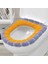 No.4 Stili Ev Sıcak Yumuşak Kalınlaşmak Klozet Kapağı Isıtıcı Closestool Mat Banyo Klozet Kapağı Evrensel Peluş Tuvalet Minderi (Yurt Dışından) 1