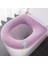 No.4 Stili Kış Sıcak Yumuşak Yıkanabilir Closestool Mat Koltuk Kılıfı Tuvalet Kapağı Pedi Bide Kapağı Banyo Aksesuarları Kalınlaşmak Klozet Kapağı Mat (Yurt Dışından) 4