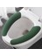 No.4 Stili Klozet Kapağı Wc Macunu Tuvalet Yapışkan Koltuk Pedi Yıkanabilir Yumuşak Şeker Renk Banyo Isıtıcı Koltuk Çıtası Ped Yastık (Yurt Dışından) 1