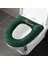 Yeşil Tarzı Kış Sıcak Klozet Kapağı Banyo Yıkanabilir Tuvalet Paspası Saplı Kalın Yumuşak Closestool Isıtıcı Ped Banyo Aksesuarları (Yurt Dışından) 1
