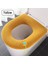 Sarı Stil Banyo Isıtıcı Evrensel Klozet Minderi Kalınlaşmış Tuvalet Kapağı Örme Klozet Minderi Yıkanabilir Ev Klozet Kapağı (Yurt Dışından) 1