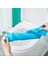 Pembe Tarzı Su Geçirmez Klozet Minderi Banyo Aksesuarları Silikon Dört Mevsim Ev Yıkanabilir Macun Köpük Tuvalet Kapağı (Yurt Dışından) 4