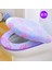 Pembe Tarzı Kalın Mercan Kadife Lüks Klozet Kapağı Seti Yumuşak Sıcak Tek Iki Parçalı Tuvalet Kılıfı Su Geçirmez Banyo Wc Kapağı (Yurt Dışından) 5