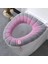 Yeşil Stil Klozet Kapağı Kış Sıcak Mat Banyo Tuvalet Pedi Yastık Saplı Kalın Yumuşak Yıkanabilir Closestool Isıtıcı Aksesuarları (Yurt Dışından) 2