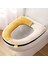 Penguen Yeşili Tarzı Sıcak Pazen Klozet Kapağı Mat Kış Kalın Banyo Tuvalet Pedi Yastık Saplı Closestool Mat Banyo Aksesuarları (Yurt Dışından) 2