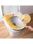 Penguen Yeşili Tarzı Sıcak Pazen Klozet Kapağı Mat Kış Kalın Banyo Tuvalet Pedi Yastık Saplı Closestool Mat Banyo Aksesuarları (Yurt Dışından) 3