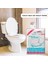 Ev Seyahat Banyo Tek Kullanımlık Kağıt Mat Için Katlanabilir Klozet Kapağı Pedi (Yurt Dışından) 1